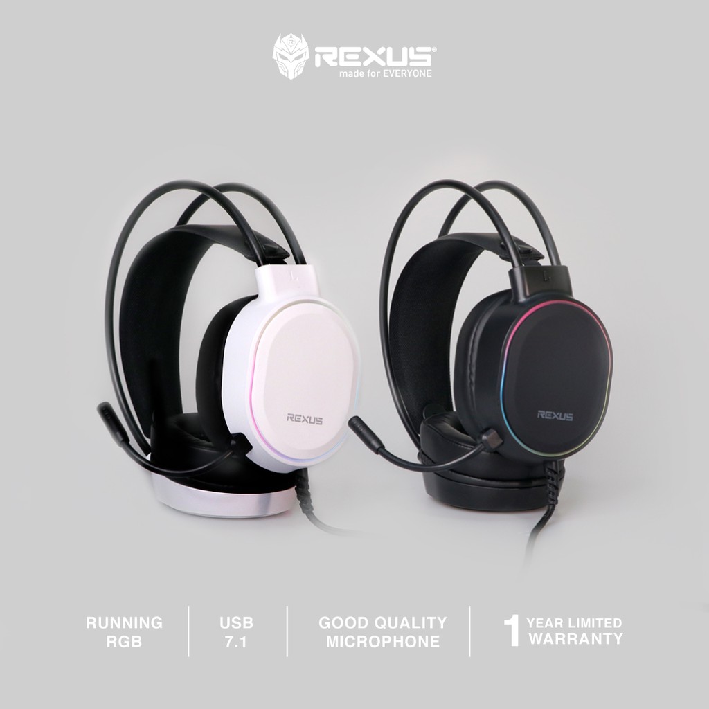 Jual Rexus Headset Gaming Thundervox HX9 Surround 7.1 | Shopee Indonesia