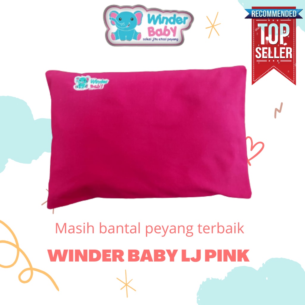 Bantal Peyang Winder baby LJ (khusus bayi yang sudah peyang)