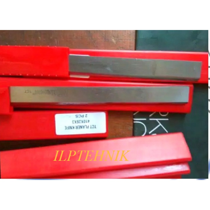 Pisau planer 610 x 38 x 6 Mm Kadur Tct Double planer KnifeKADUR