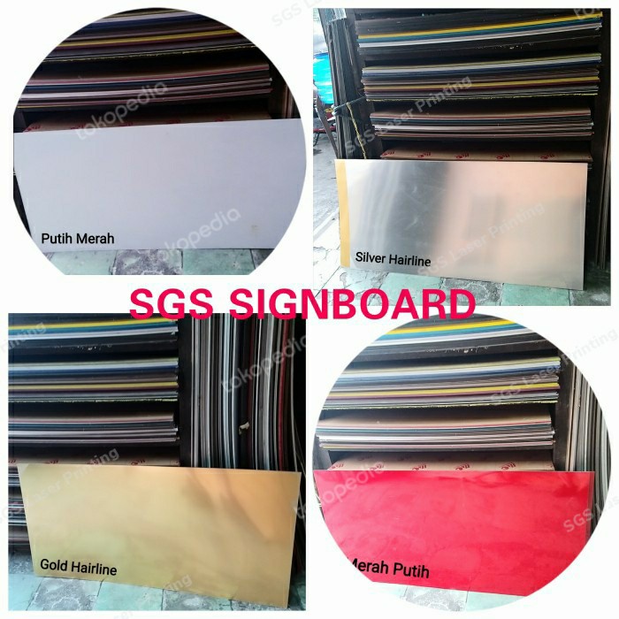 

Gravoply 120 x 60 Tebal 1.5mm Hairlan Dobel Lapisan Plastik dua sisi
