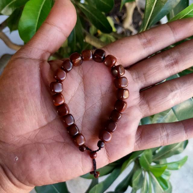 Gelang kaukah dadu besar 8 mm ori / gelang kaokah / gelang koka / gelang kokka / gelang kaoka