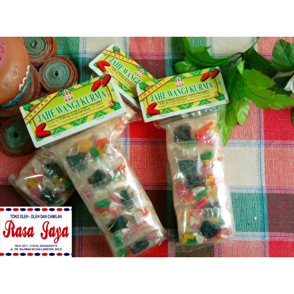 

Jahe Wangi Kurma OSC isi 5