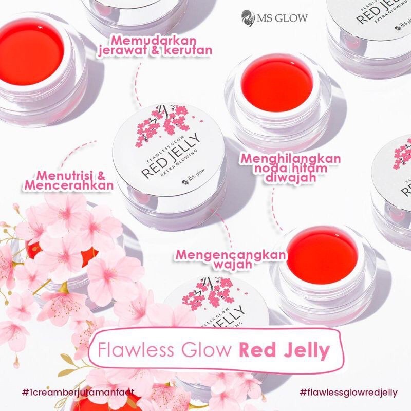 Red Jelly Ms Glow