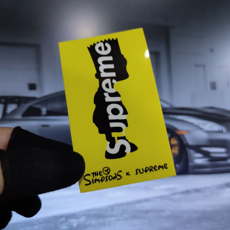 STICKER The SIMPSON SUPREME