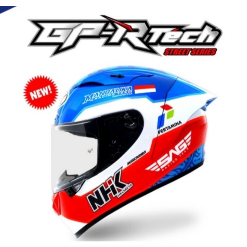 NHK GP-R Tech X Mandalika