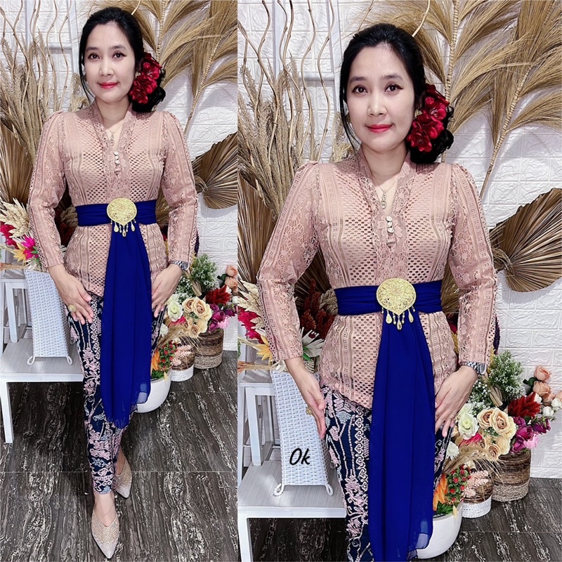 kebaya jadi brokad lace