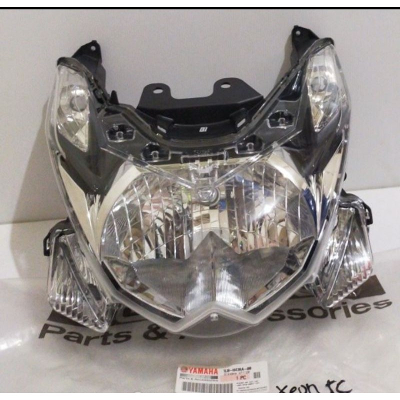 REFLEKTOR LAMPU DEPAN XEON RC ASLI ORI YAMAHA 1LB H430A 00