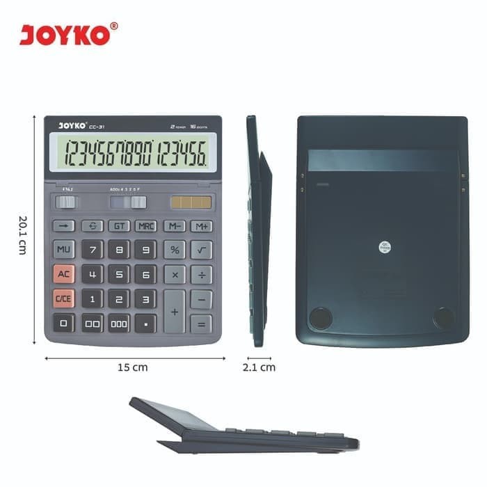 

Calculator / Kalkulator Joyko CC-31 / 16 Digits