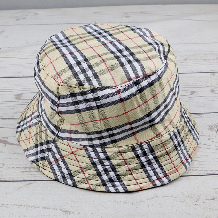 Topi Bucket Hat Pria Wanita