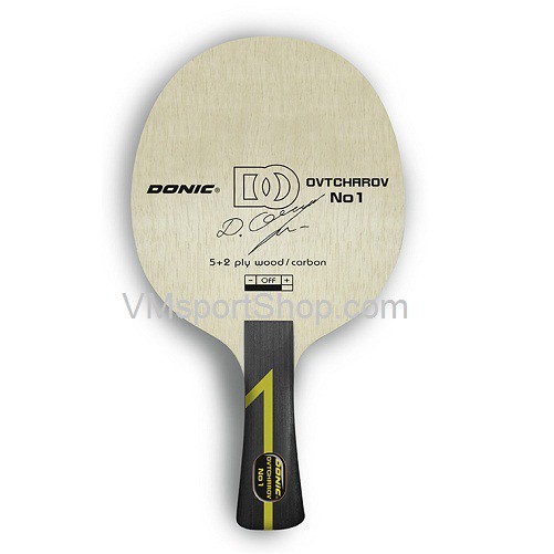 Donic Ovtcharov No.1 - Kayu Blade Bat Bet Pingpong Tenis Meja