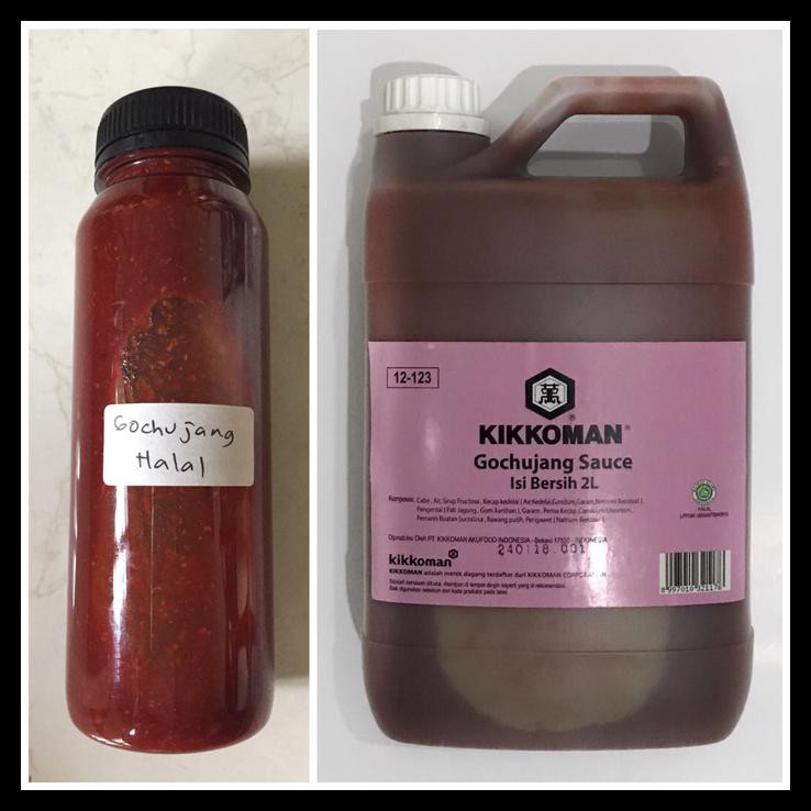 

HOT SALE kikkoman halal gochujang sharing size 250ml terjamin