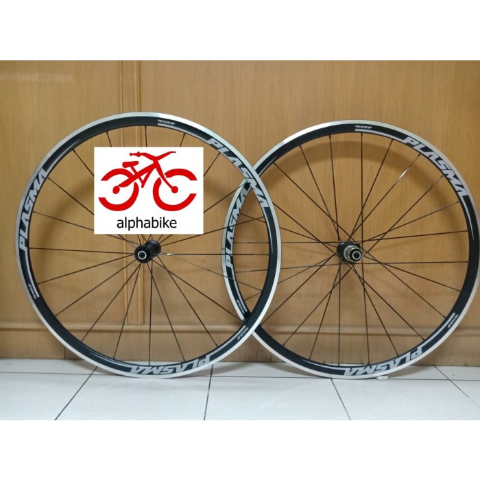 WHEELSET RAZE 700C PLASMA ROAD 20-24 HOLE 20/24H - 700 - ROADBIKE