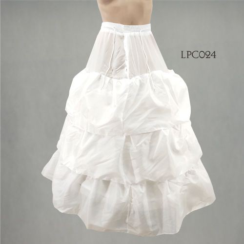 [STOK TERBATAS] PETTICOAT SEMI BALL GOWN PENGEMBANG ROK GAUN PESTA LPC024