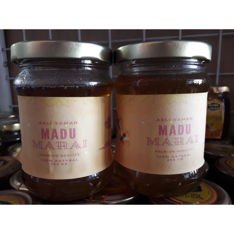 

Madu MARAI Yaman