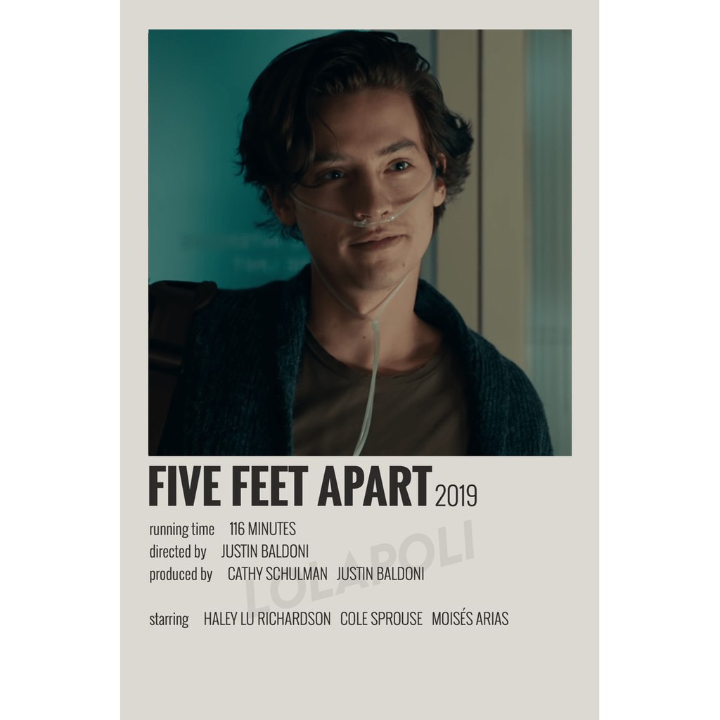 Poster Film Five Feet Apart