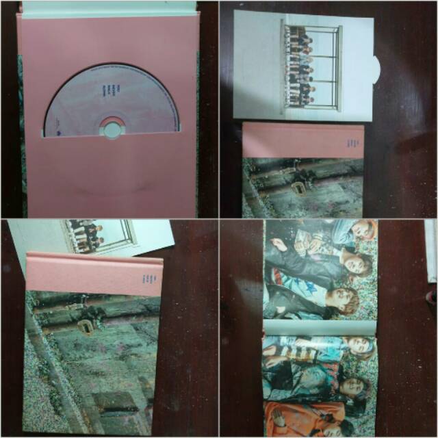 Album Bts You Never Walk Alone Ynwa Pink Version With Photocard Shopee Indonesia