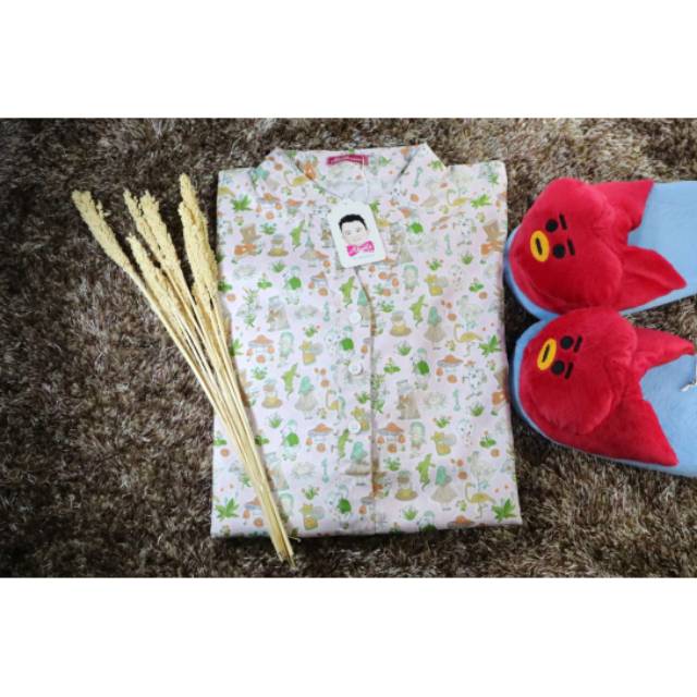 Daster Katun Jepang Tokai Seinko/Original / Rosalinda