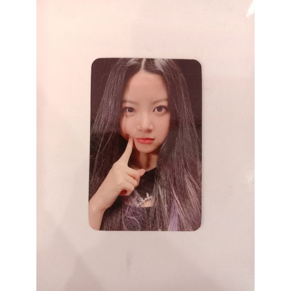photocard pc lesserafim eunchae kpopmerch r1 tuspi