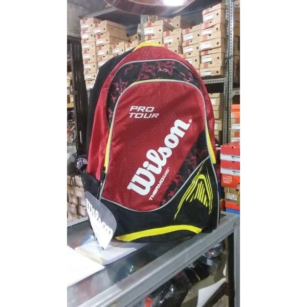 tas wilson ransel..tenis/badminton