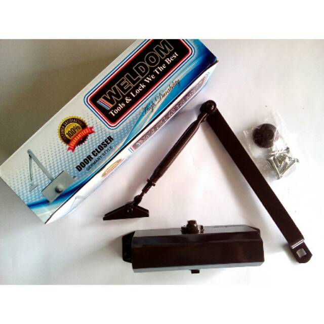 Door Closer Tersedia 2 Warna