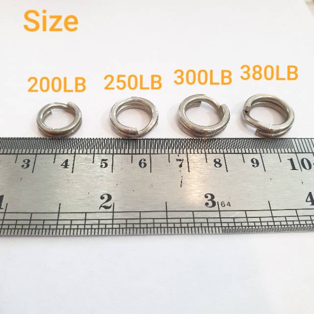 XTRA ONE HEAVY SPLIT RING SR11