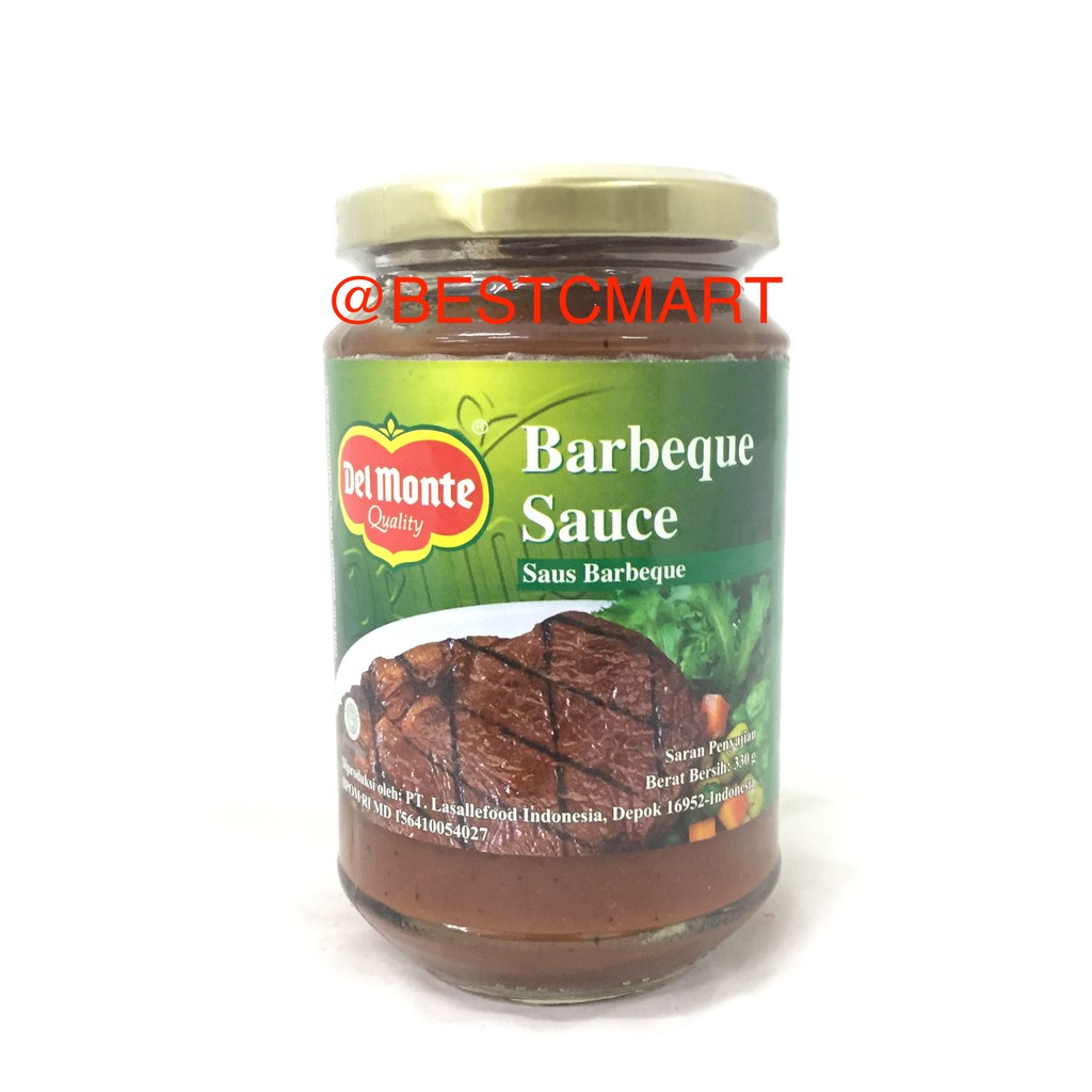 

DELMONTE BARBEQUE SAUCE 330GR