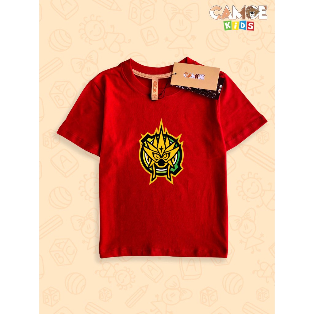 Kaos baju anak kids kamen rider ex aid muteki gamer