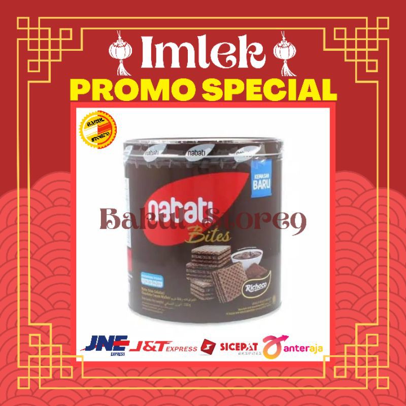 BARU !! Nabati WAFER KOREAN GOGUMA / UBI UNGU 287 Gram Kaleng Termurah