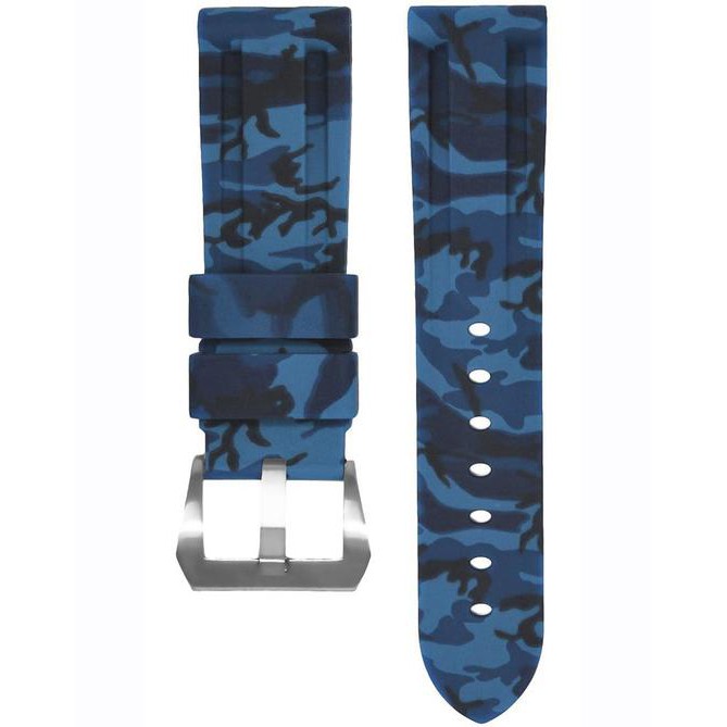 Klein Otus Blue Camouflage Premium Strap