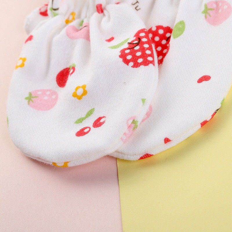 Sarung tangan bayi newborn/ baby hand mitten