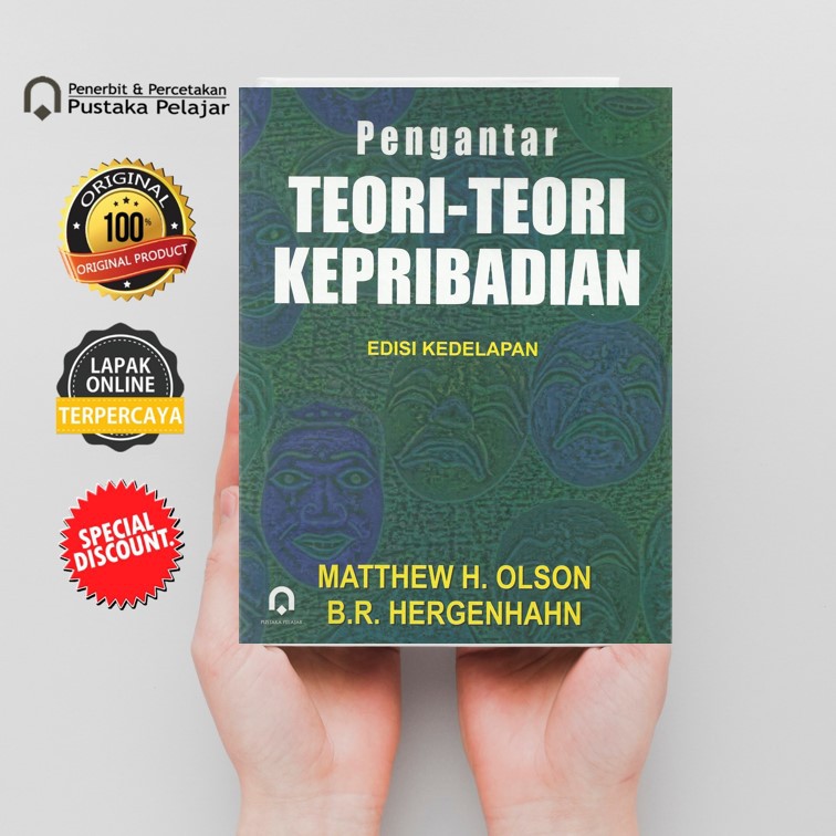 Jual Buku Pengantar Teori-Teori Kepribadian HC / MATTHEW H. OLSON DAN B ...