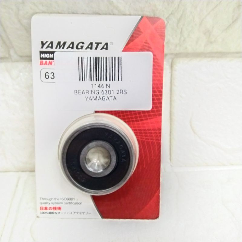 BEARING LAHER 6301 2RS YAMAGATA
