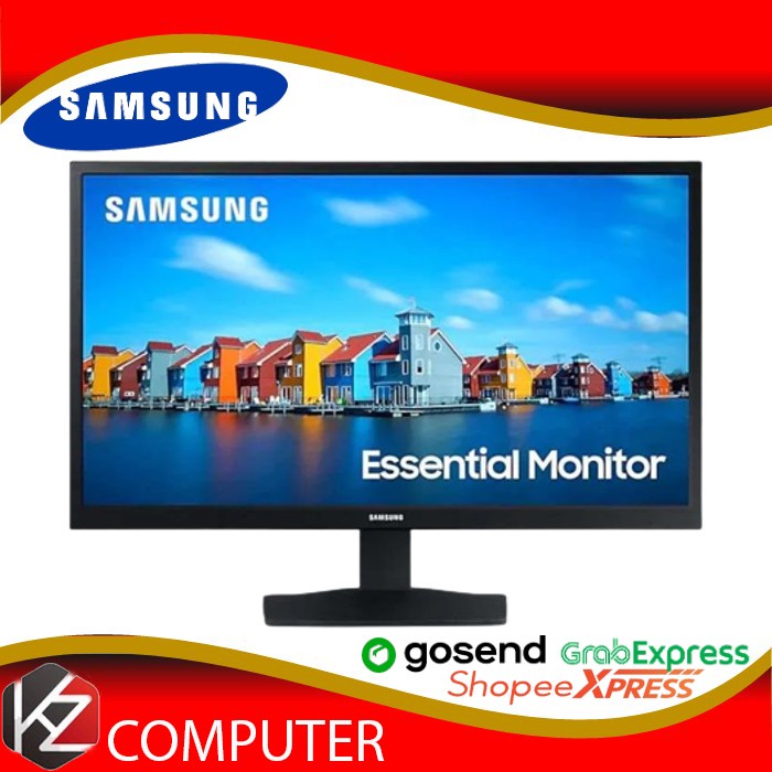 LED Monitor Samsung 22&quot; S22A336 HDMI LS22A336NHEXXD - Garansi Resmi