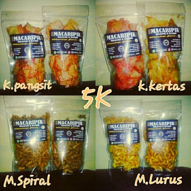 

MACARIPIK (Makaroni dan Keripik)