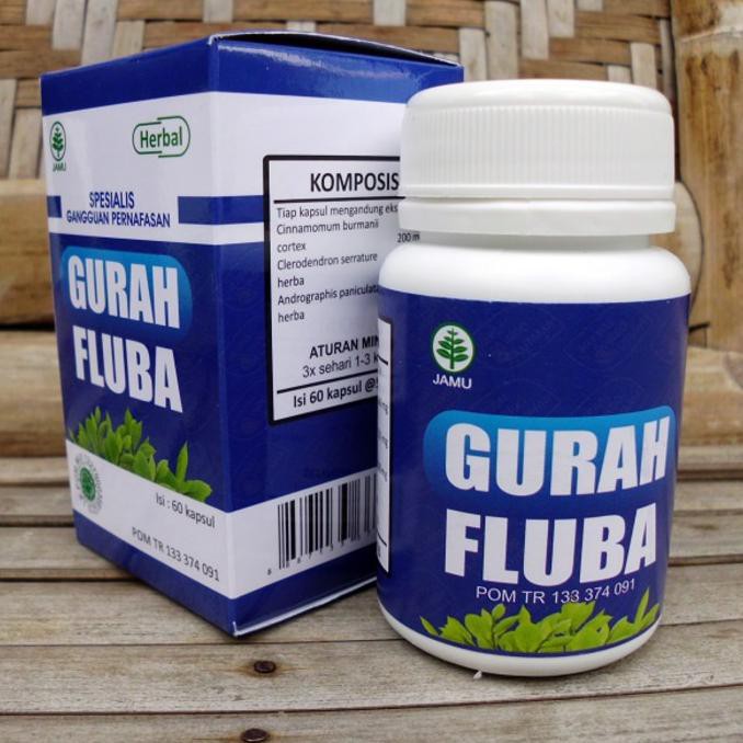 Simak Manfaat Herbal Gurah Fluba 