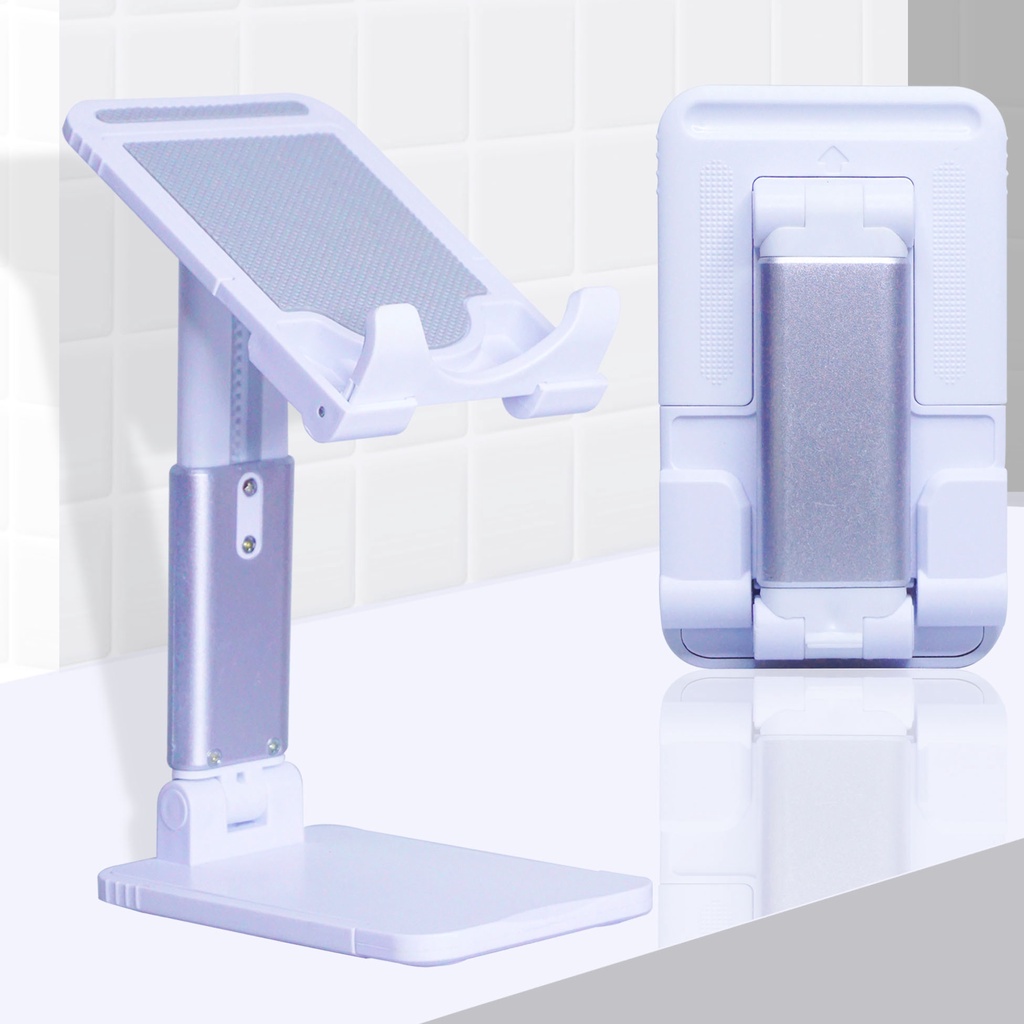 Phone Holder Hp / Stand Tablet Lifting Bracket Aluminium - DH 302