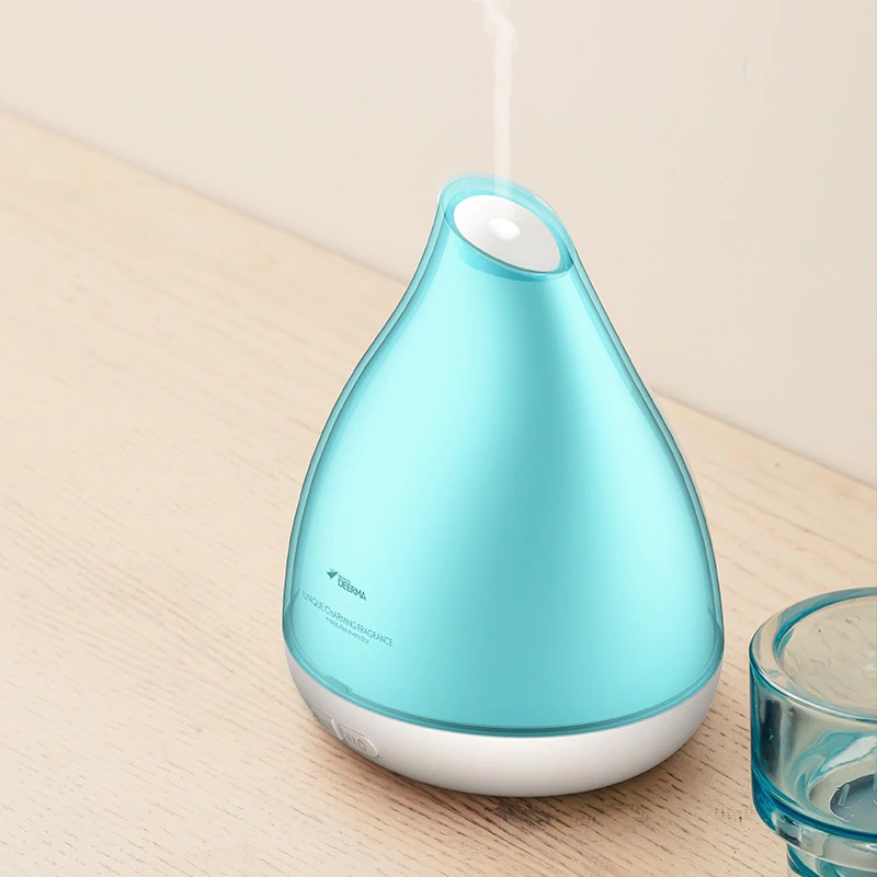 278 DEERMA XS11 Humidifier Aroma Diffuser Essential Oil 7 Color LED