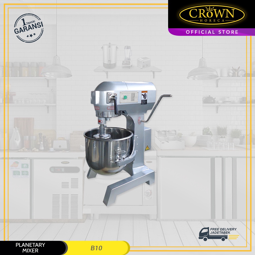 Planetary Mixer Crown Horeca B10