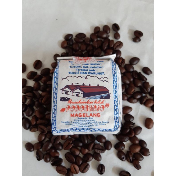 

Kopi Tjangkir Podorejo 50 g 5 pcs
