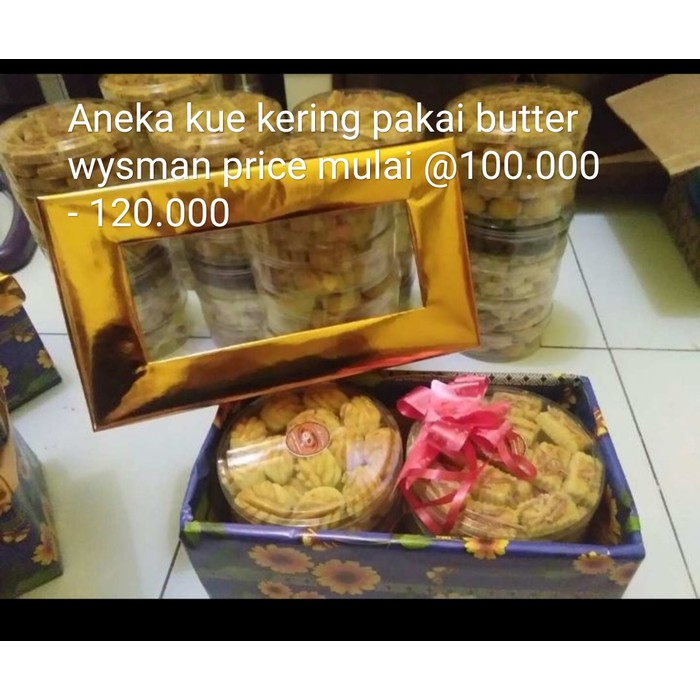 

Parcel kue kering
