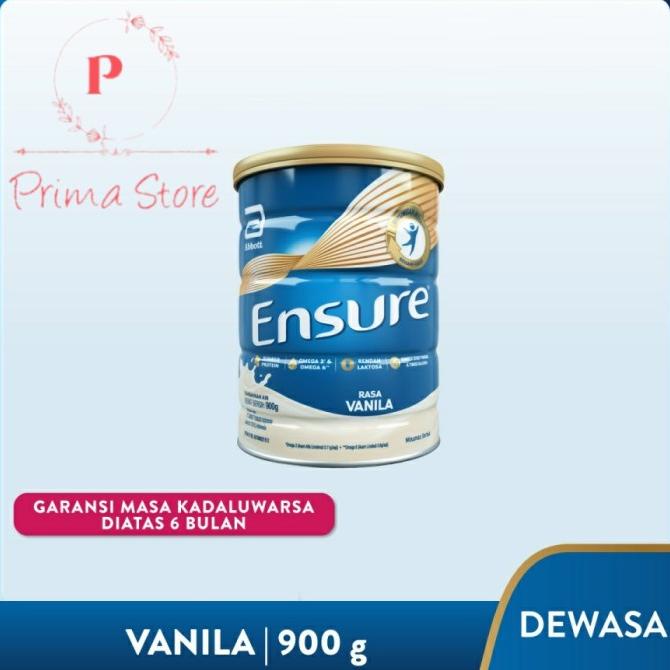 

[COD] Ensure vanilla / coklat 900 gr Susu Nutrisi Dewasa Rendah Laktosa [COD]