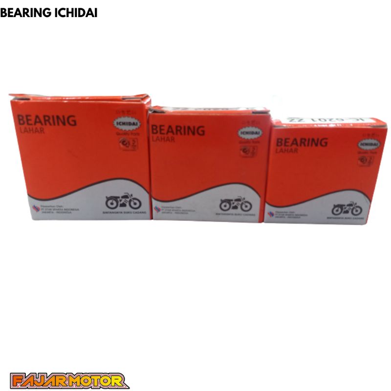 BEARING TROMOL SEPEDA MOTOR KLAKER