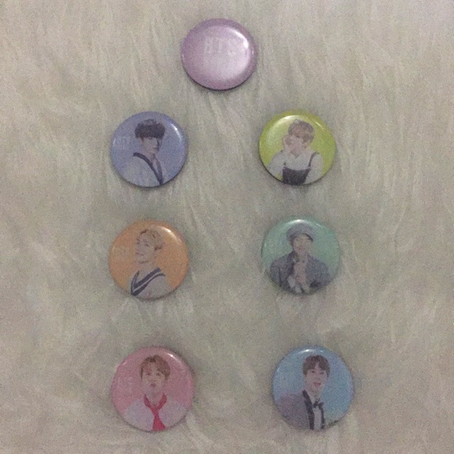 BTS World Limited Edition Package - Magnet and story card