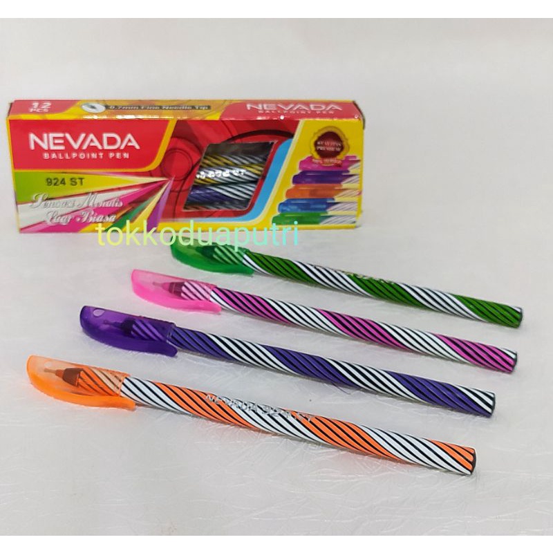 

1 pcs pulpen lilin / ballpoint pen NEVADA.MURAH