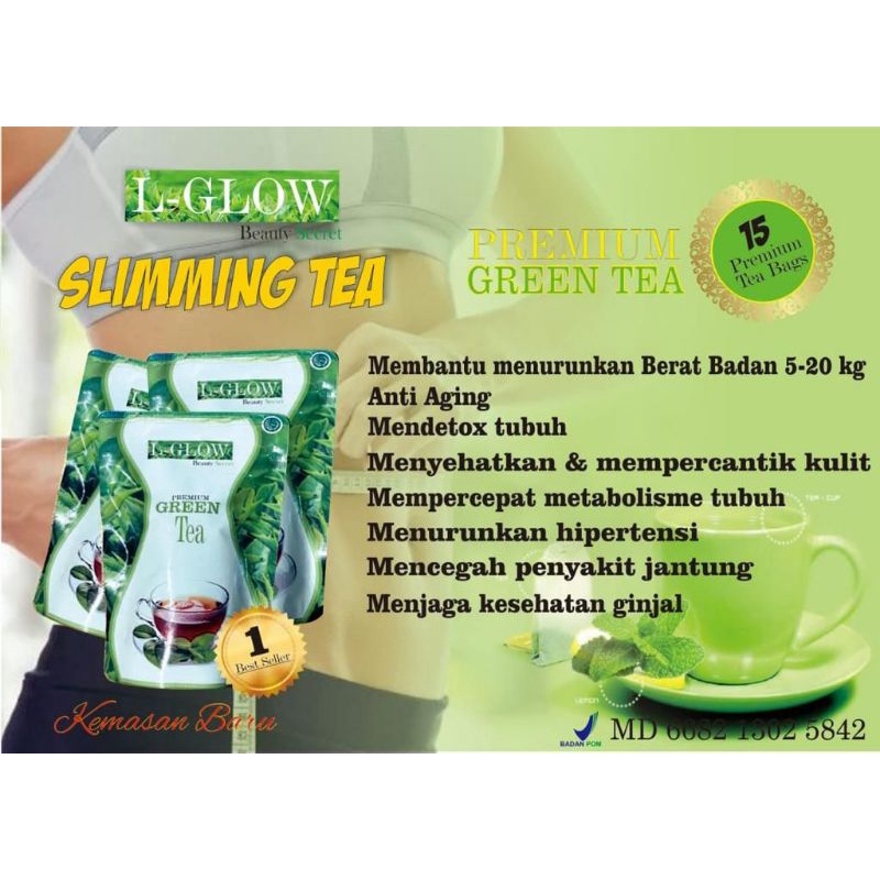 L GLOW SLIMMING TEA ORIGINAL