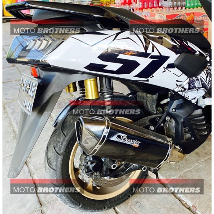 KNALPOT NMAX NMAX 2018 PROSPEED PRO SPEED SCOOTER