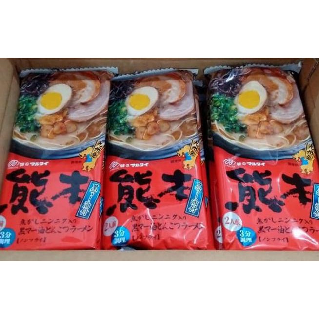 

W0K0 MARUTAI KUMAMOTO RAMEN INSTANT MIE INSTAN JEPANG UL93