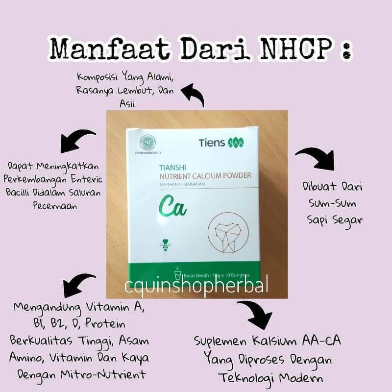 

SUSU PENINGGI|TIENS