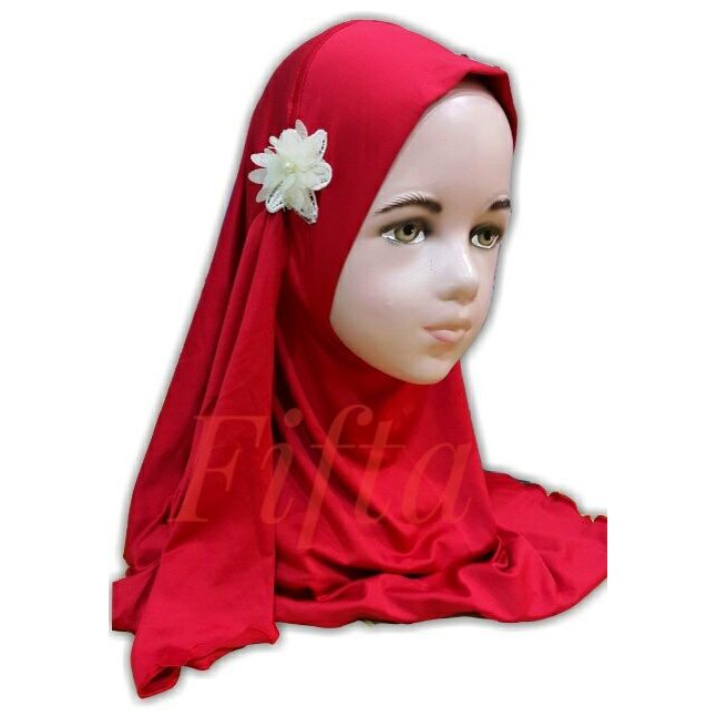 Grosir Jilbab instan Anak Surabaya