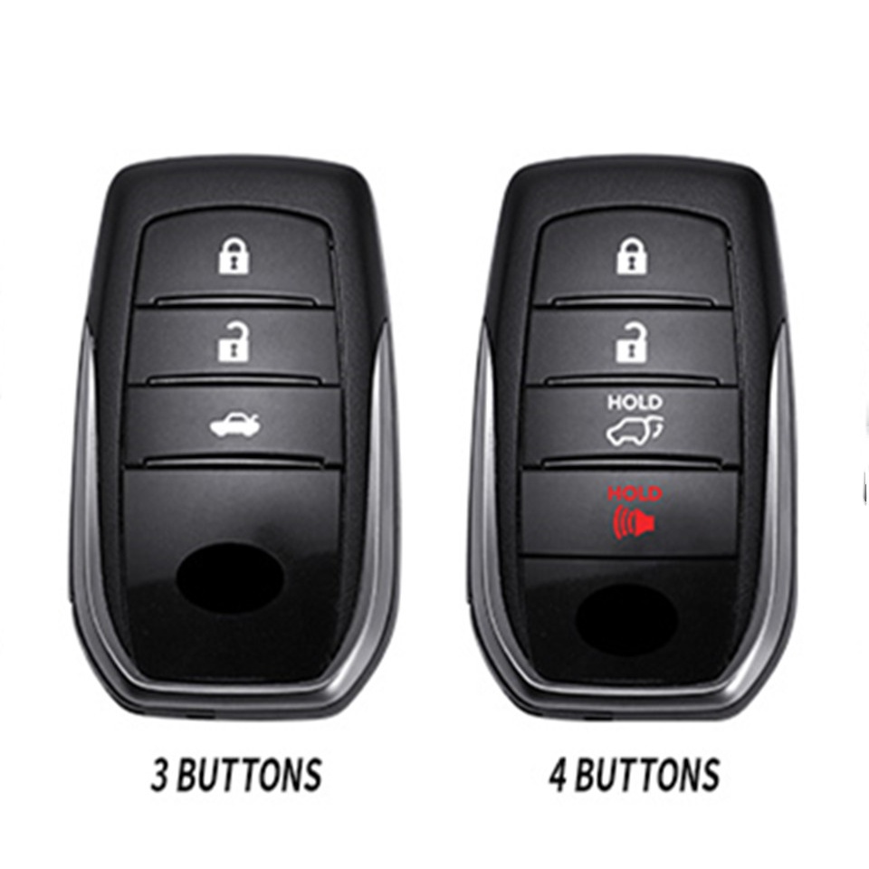 Casing Kunci remote Mobil Untuk toyota rav4 2011 2012 2013 2014 2015 2016 2017 2018 2019 2020